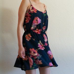 Everly Floral Mini Dress